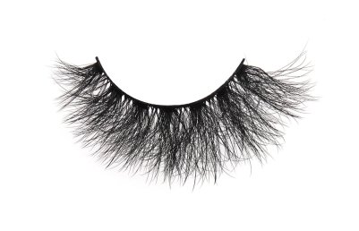 Fluffy 8D mink effect lashes-TBF03
