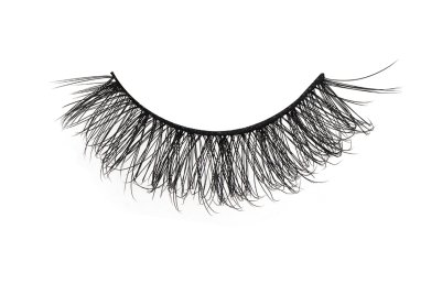 3D Fluffy DD Curl Vegan Mink Lashes -TBK02