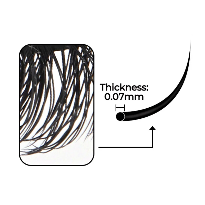 Faux mink fiber