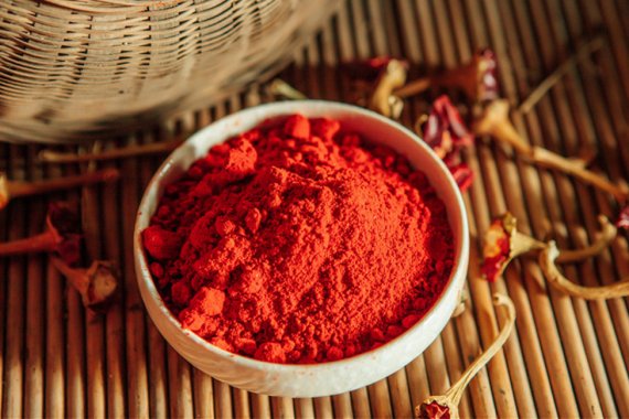 Paprika powder