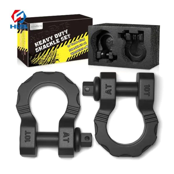 Customized service OEM osculati polished stainless steel u-bolt US bolst type anchor bow shackle