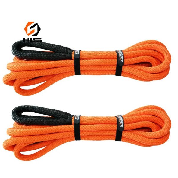 Factory Direct Supply Off-Road 4x4 ATV UTV Tow Rope Kinetic Energy Recovery Car Tow Rope and kinetic recovery rope truck