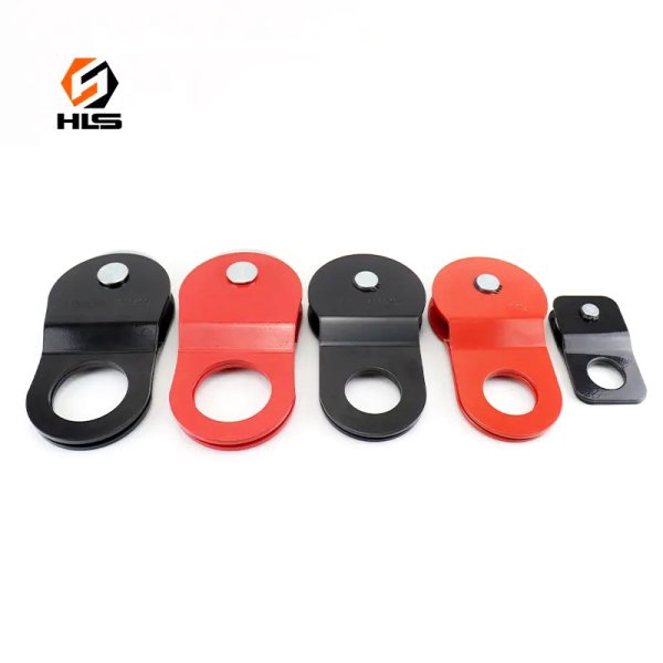 Custom Made China 8T Off-Road Recovery Emergency Tool Kit Featuring Rescue Pulley Snatch Block