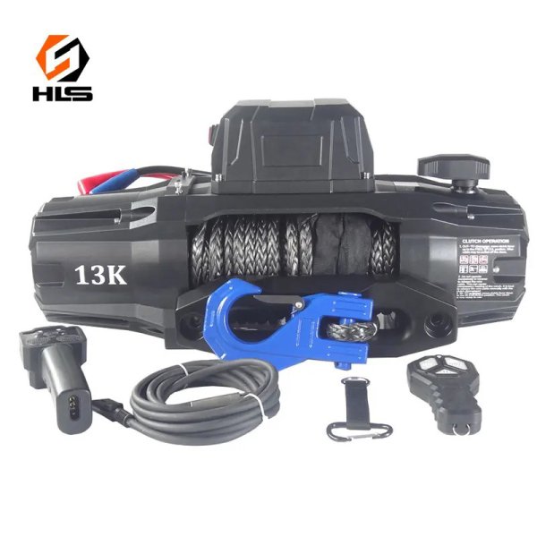 High Speed Comeup Electric Winch 500lb Waterproof IP67 Electric 12v Winch with Steel cable or Synthetic Rope