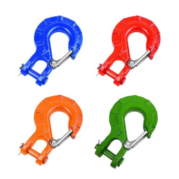 Carbon Steel 320 Lifting Eye 320 Carbon Steel Lifting Eye Hook with Latch for Various Lifting Needs