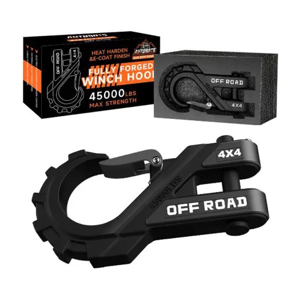 Off-Road Conversion Forged Winch 4x4 Aluminium Alloy Auto Rope G80 high quality rigging hook