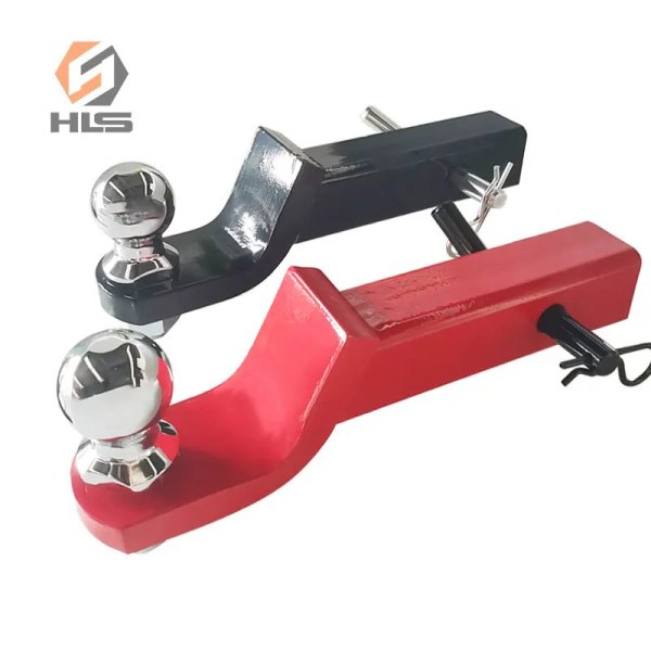 6000 LB 4x4 Hitch Mount Hook Trailer Recovery 5/8" Latch 2" Trailer Arm Set Trailer Hitch Ball Mount