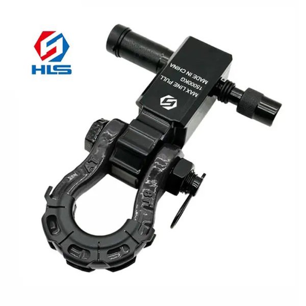 Universal 4x4 Off-Road Vehicle Forged Accessories Truck Recovery Tool D-Ring Shackle Tow Hook for Wrangler and Pickup