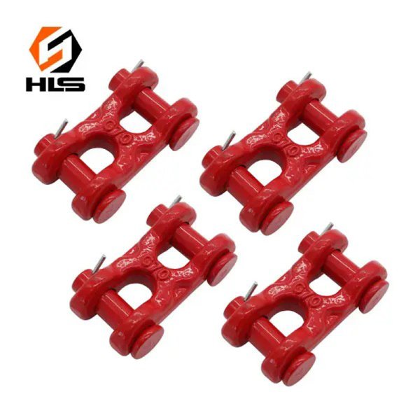Accessory Forged for lashing and pulling Double Twin Clevis H type