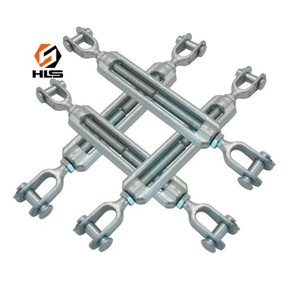 High Quality Heavy Duty Stainless Steel Forged Marine Standard Open Body Hardware Rigging Lashing Turnbuckles