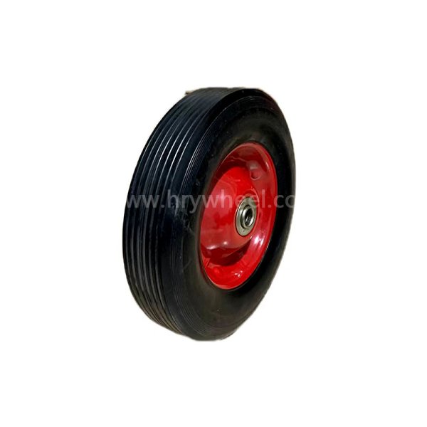Solid Rubber Wheel