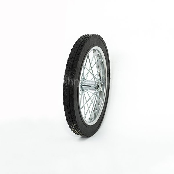 Semi-Hollow Rubber Wheel 