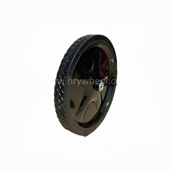Semi-Hollow Rubber Wheel