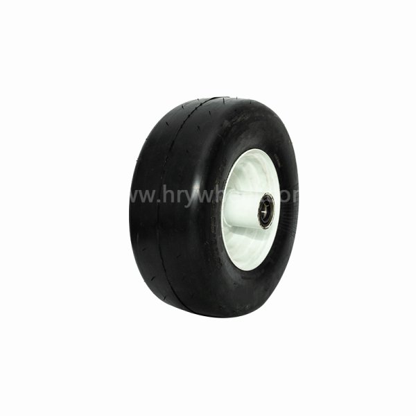 Semi-Hollow Rubber Wheel  