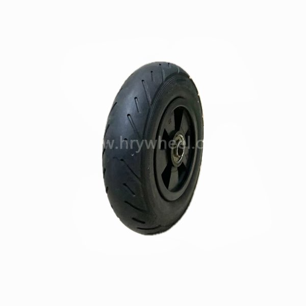 Semi-Hollow Rubber Wheel  