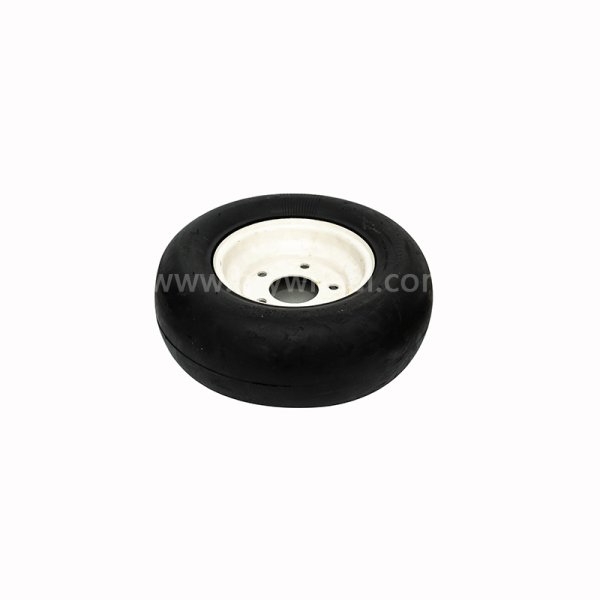 Semi-Hollow Rubber Wheel  
