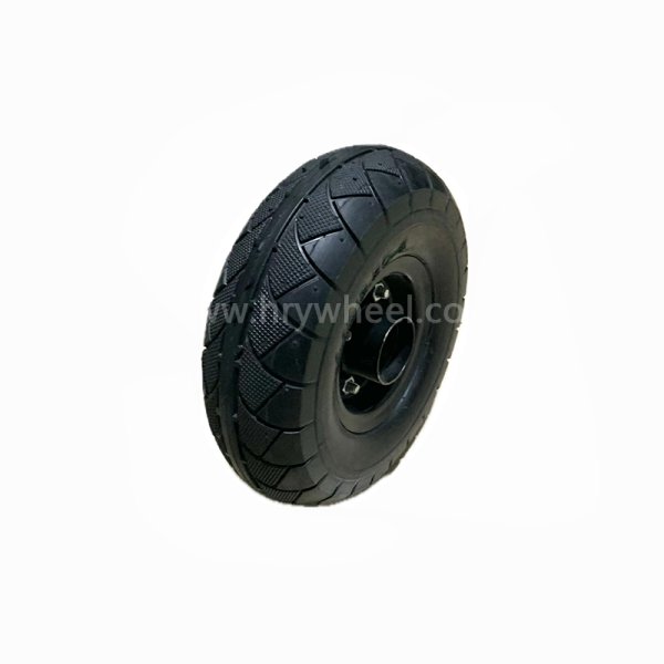 Semi-Hollow Rubber Wheel  