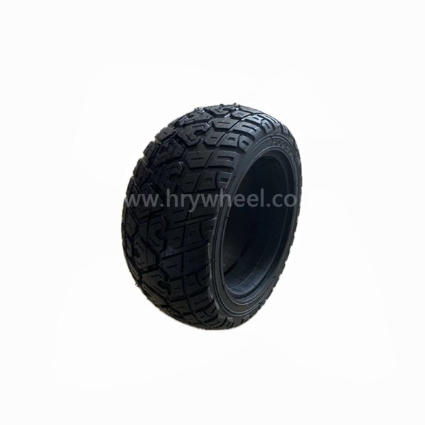 Semi-Hollow Rubber Wheel 