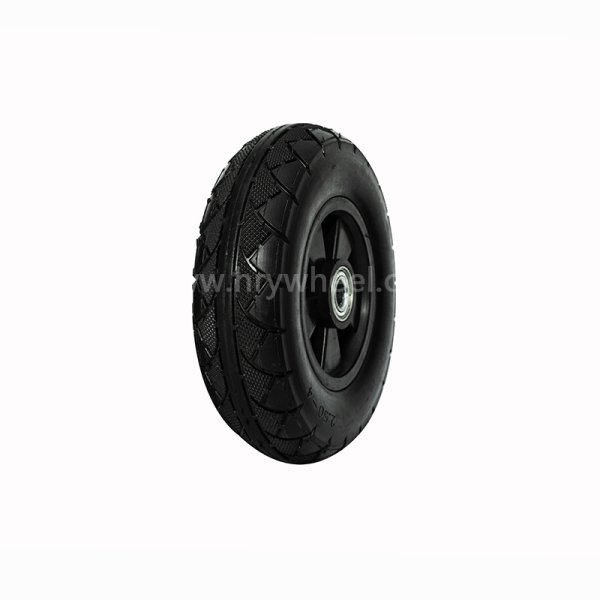 Semi-Hollow Rubber Wheel