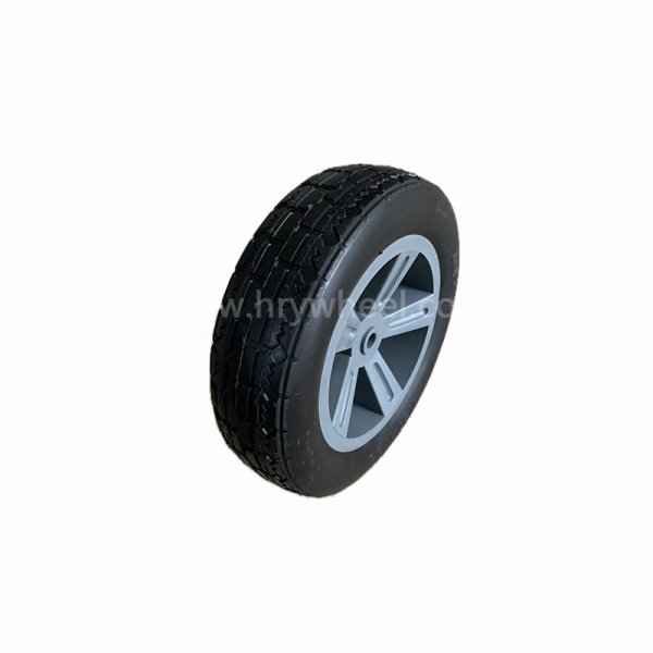 Semi-Hollow Rubber Wheel 