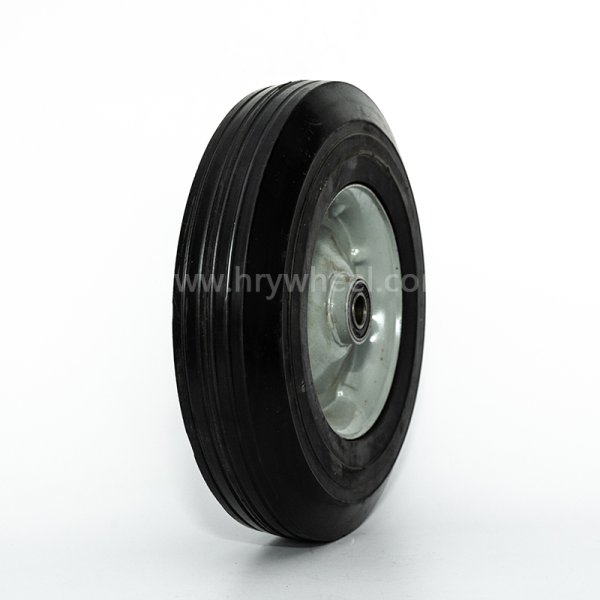 Solid Rubber Wheel
