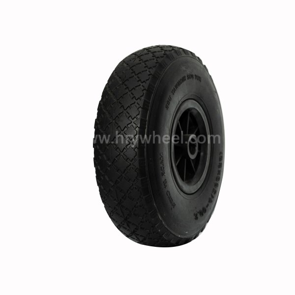 Semi-Hollow Rubber Wheel