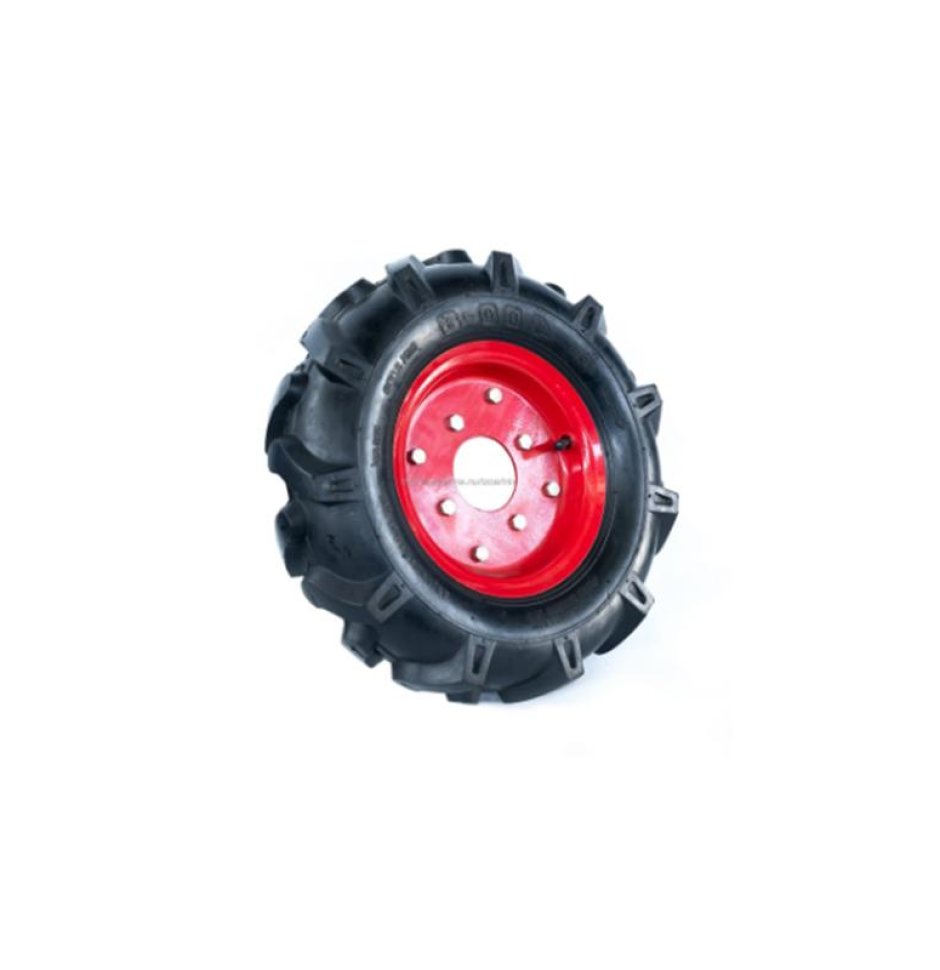 HRY WHEEL Strengthens Global Agriculture with Durable Solid Rubber Tractor Wheels
