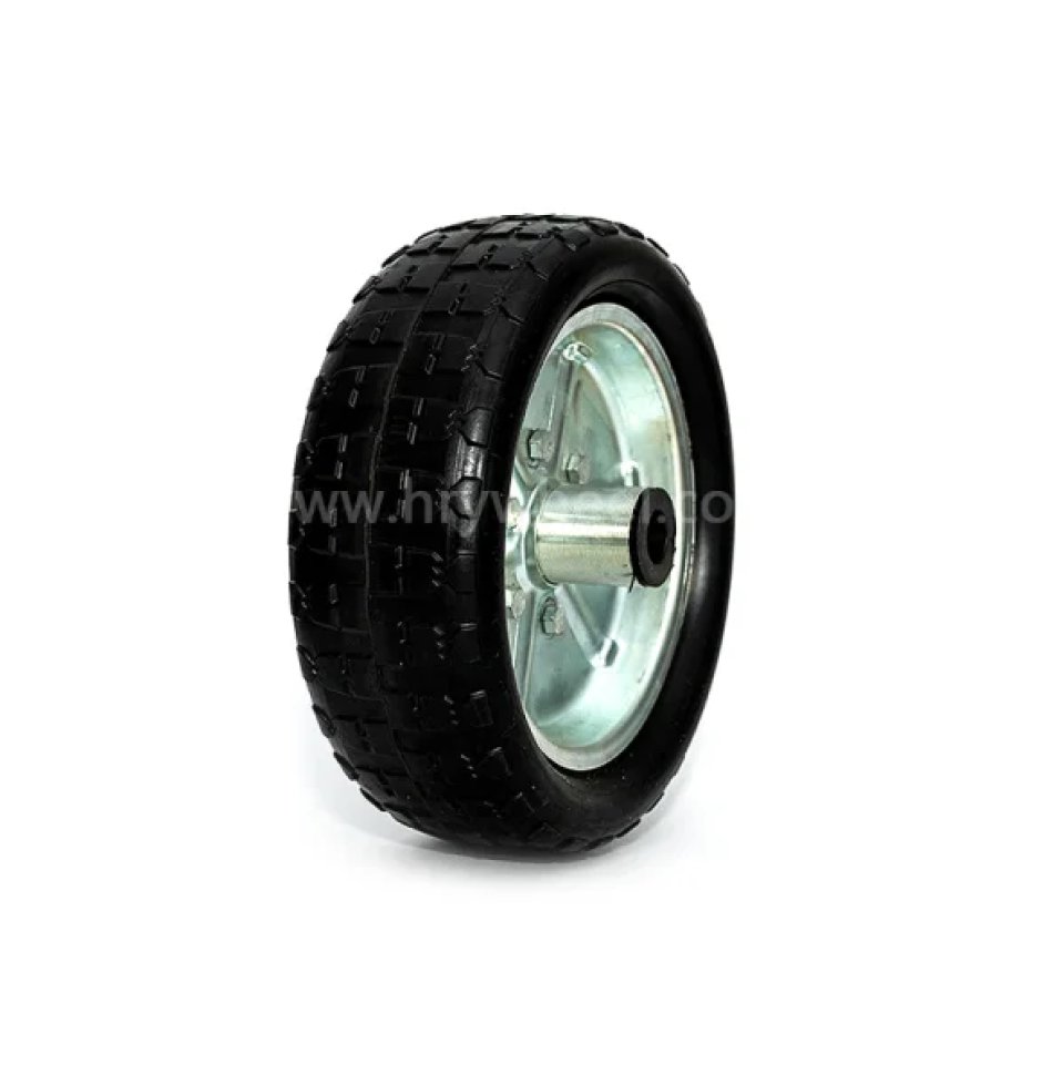 The Unbeatable Duo: How Solid Wheels & Rubber Parking Wedges Fortify Safety in Logistics