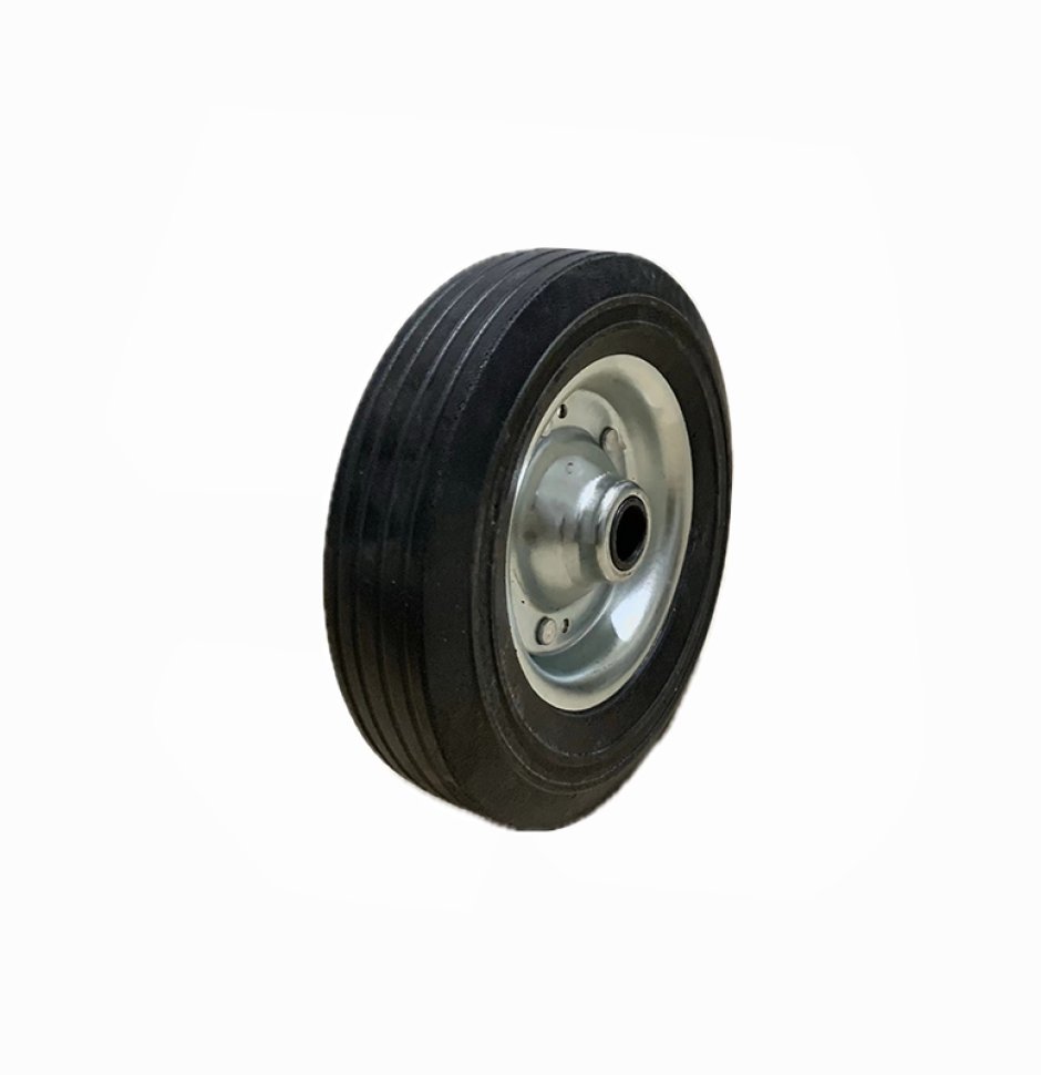 Qingdao Hongruiyuan Launches High-Performance Rubber Powder Wheel, Leading Green Innovation in Industrial Wheels