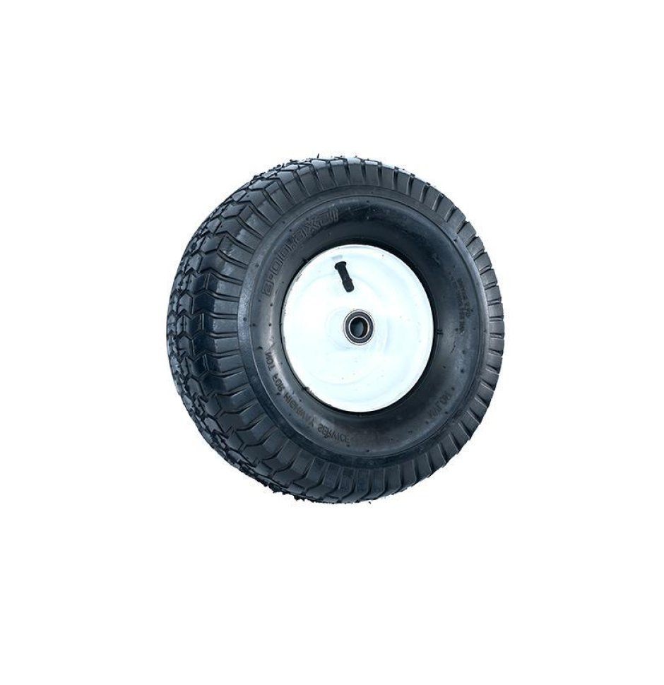 6.00-6 Heavy-Duty Pneumatic Rubber Wheel for Wheelbarrows & Garden Carts