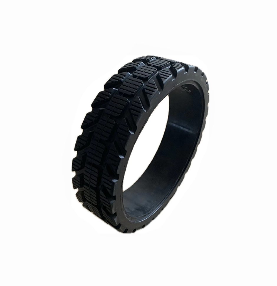 High-Performance Balancing Vehicles Solid Rubber Wheel Launched for Global Industrial Applications
