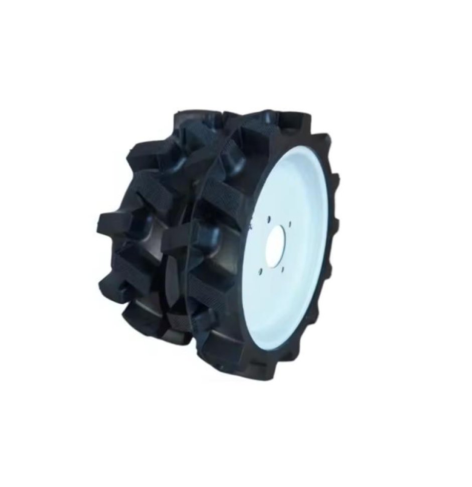 Premium Agricultural Vehicle Wheels from HRY Wheel – Durable Flat-Free Rubber Wheels for All Farming Scenarios