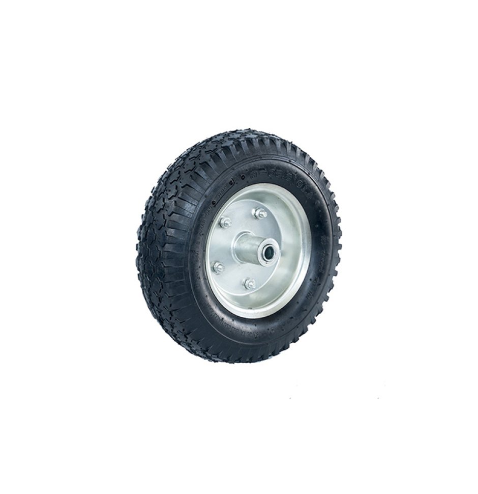 Qingdao Huanchengjin Special Vehicle Co., Ltd. Upgrades Production Capacity of 3.50-6 Pneumatic Rubber Wheels to Empower Global OEM Customized Supply