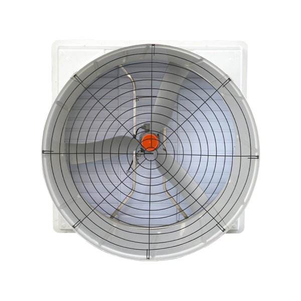 HF-AL-1460 Aluminum alloy fan blade 3