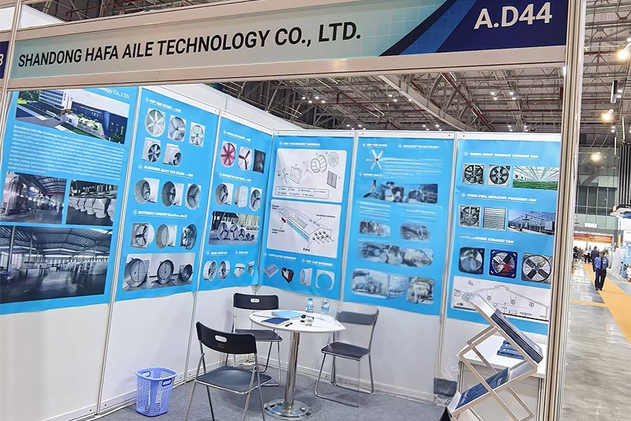 Hafaaile - Shining Fan Exhibition