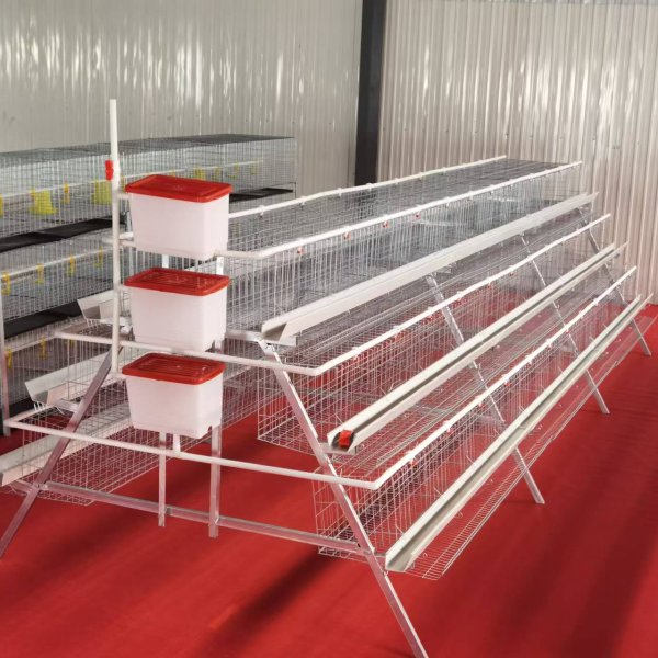 A-type 3 Layers Chicken Cage