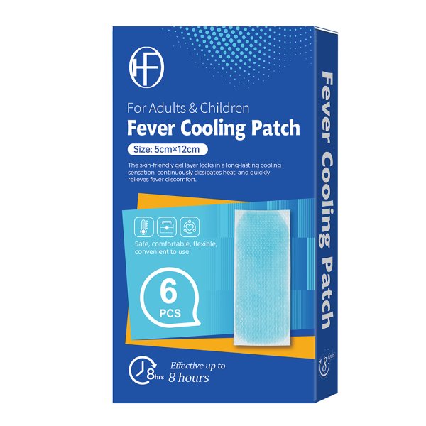 Fever cooling patch