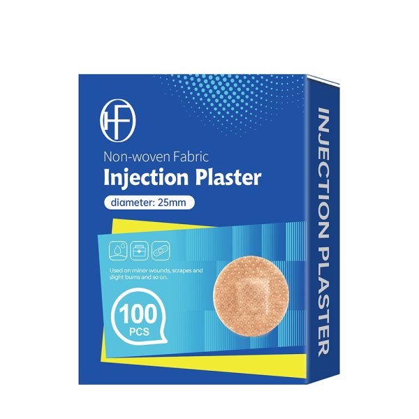 Injection plaster-non woven