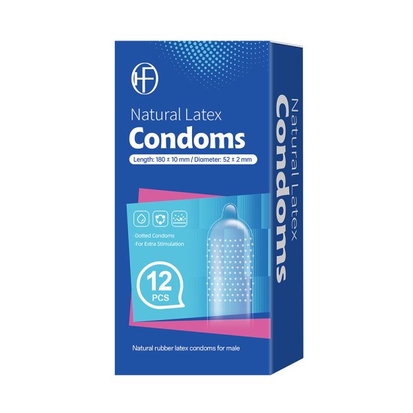 Condom-Dot type