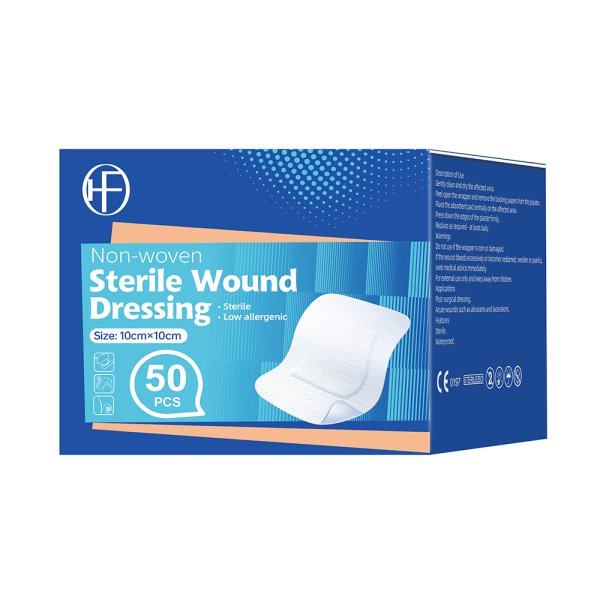 Wound dressing-Non woven