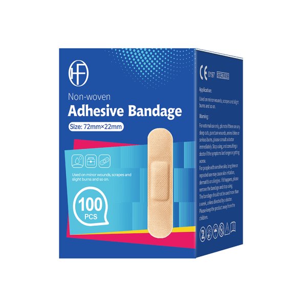 Adhesive bandage-Non woven