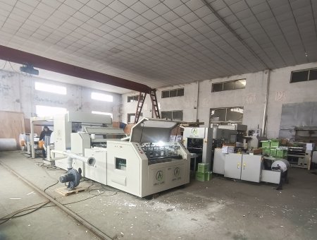 Guinea:YIDAFA A4 Paper Machine Delivery