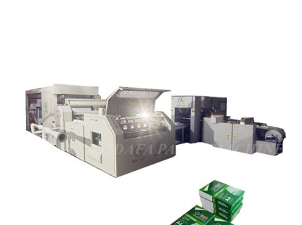 A4 PAPER CUTTING PACKING MACHINE PRICE-YIDAFA PAPER MACHINERY