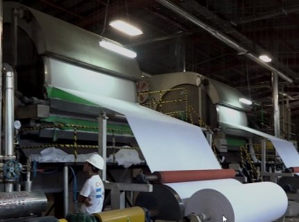 Toilet Paper Roll Making Machine