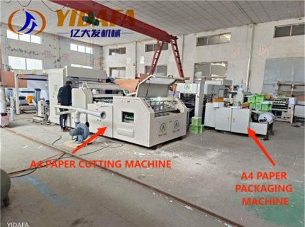 A4 Paper 80gsm Making Machine