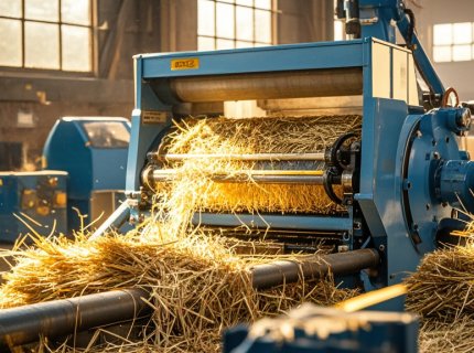 Bagasse Wheat Straw Pulp Egg Tray Making Machine