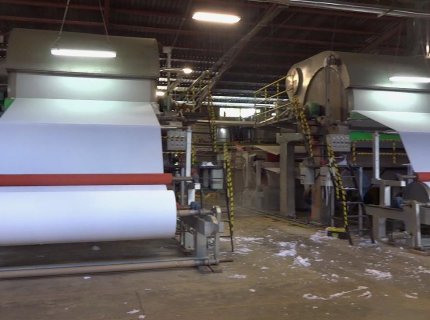 Small Tissue Paper Manufacturing Machine From Recycled Waste Paper 