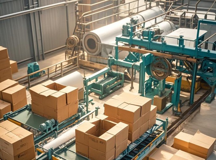 Kraft Paper Recycle Production Line