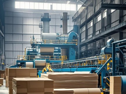 Kraft Paper Recycle Production Line