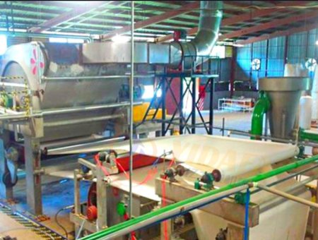 how to manufacture tissue paper